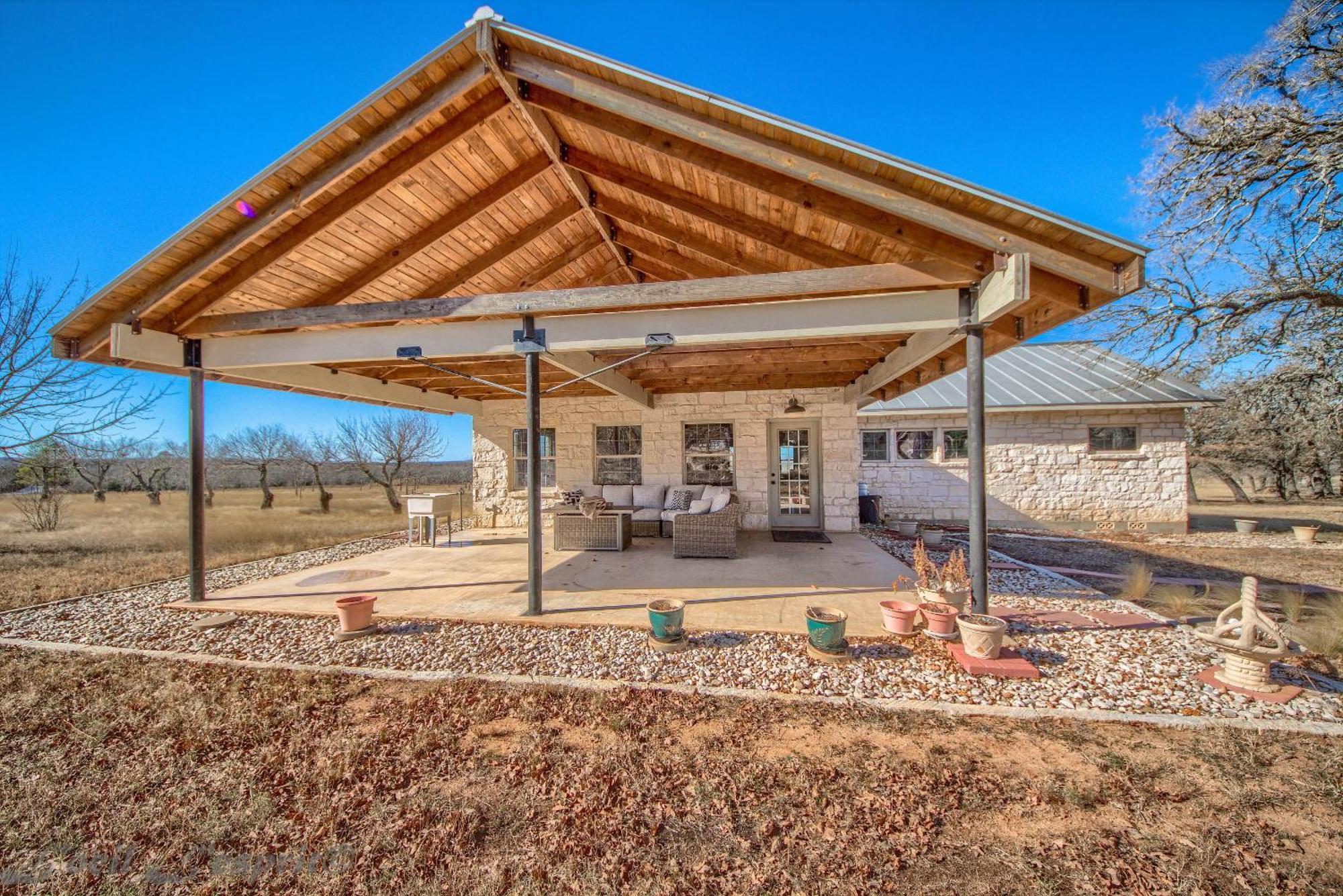 Pecan Farm Haus Fredericksburg Exterior photo